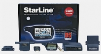 Автосигнализация StarLine B6 dialog CAN V100