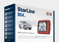Автосигнализация StarLine D 64 CAN SLAVE