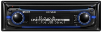 CD/MP3 автомагнитола KENWOOD KDC-BT8141UY