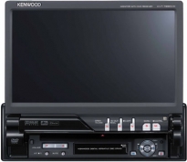 DVD автомагнитола  Kenwood KVT-729DVDY