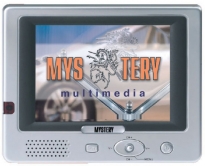 Автомобильный телевизор Mystery MTV-510