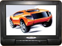 Автомобильный телевизор Premiera RTR-900z silver