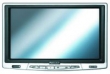 Автомобильный телевизор Prology HDTV-808S Silver