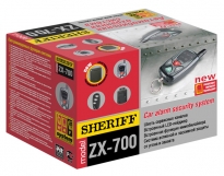 Автосигнализация Sheriff ZX-700