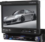 DVD автомагнитола Varta V-AVM700  silver