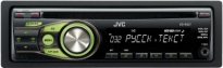 CD/MP3 автомагнитола JVC KD-R327EE
