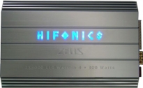 Автомобильный усилитель HiFonics ZX8000
