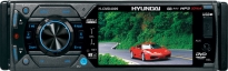 DVD/USB автомагнитола  Hyundai H-CMD4009 black
