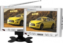Автомобильный телевизор Hyundai H-LCD702 silver