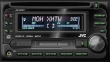 CD/MP3/кассетная автомагнитола JVC KW-XC407