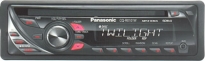 CD/MP3 автомагнитола Panasonic CQ-RX101W
