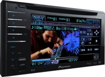 AVH-P3100DVD: автомобильный DVD-ресивер Pioneer, 6.8
