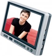 Автомобильный телевизор Prology HDTV-700WNS silver